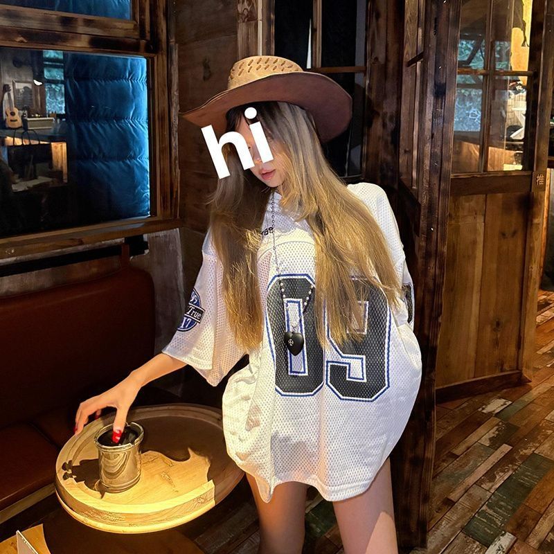 광저우 원단 반팔 티셔츠 여성