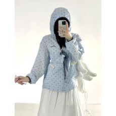 批发可爱卡通刺绣夏季薄款连帽外套皮肤衣防紫外线防晒服