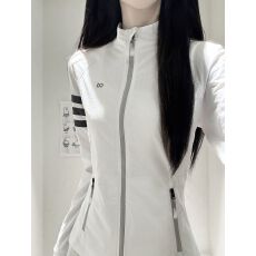 批发三条杠修身防晒衣女夏季新款凉感轻薄外套透气防晒服