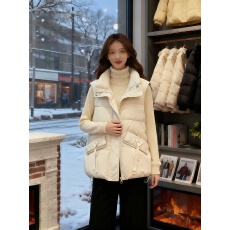 批发小个子立领马甲女2025<b class='q'>夏</b>季新款时尚洋气减龄坎肩大码背心马夹外套