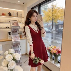 批发独特新款休闲2025年女装时尚高级感时髦<b class='q'>女士</b>女款洋气连衣裙女