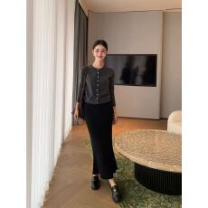 批发pusumede 半岛迷香 气质修身针织<b class='q'>半身</b>裙女暖糯<b class='q'>包臀</b>鱼尾<b class='q'>半身</b><b class='q'>长裙</b>