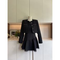 批发fragileheart易碎商店·银河停驻千金感闪片小香风外套<b class='q'>连衣裙</b>套装