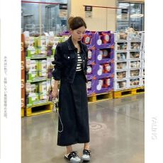 批发高级感炸街御姐短款上衣2026年春夏洋气减龄网红盐系<b class='q'>牛仔</b>外套女