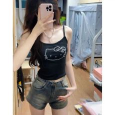 批发复古做旧牛仔短裤小个子2026夏季爆款显瘦修身直筒热裤子女潮ins