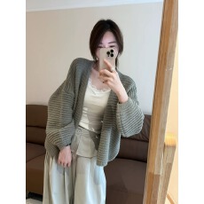 批发甜美气质慵懒风<b class='q'>开衫</b>2026春季新款韩版百搭宽松时尚上衣外套女