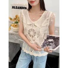 批发<b class='q'>蕾丝</b><b class='q'>钩花</b>镂空小飞袖吊带背心女外穿内搭显瘦独特<b class='q'>上衣</b>