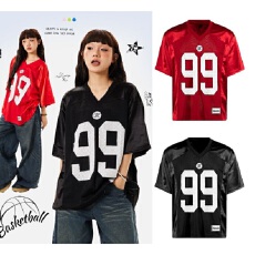 批发成品【官图】原版面料做工美式复古橄榄宽松球服上衣短袖T恤<b class='q'>男</b>女