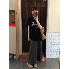 批发特价<b class='q'>纯棉</b>230克精梳紧密夏季新款宽松印花短袖<b class='q'>T</b><b class='q'>恤</b>女上衣情侣