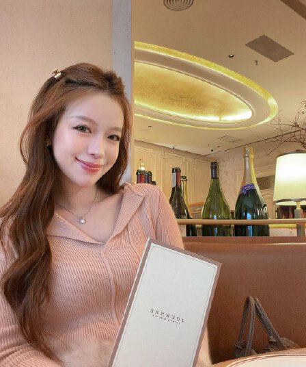 부드러운 찹쌀 폴로 칼라 스웨터 여성 겨울 몸매 가꾸기 긴팔 니트 맨위