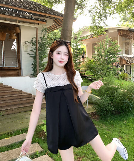 실사 나비 매듭 슬립 맨위 다용도