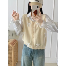 批发半拉链翻领纯色套头简约短款毛衣女秋冬新款宽松<b class='q'>百搭</b>上衣