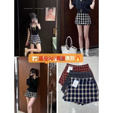 Jade Closet直营店推荐~美德拉纯欲风设计感高腰防走光半身短裙女