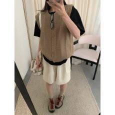 批发KARE/WEREPIECE韩国<b class='q'>东大门</b><b class='q'>代购</b>㊣女装新品休闲26春夏时尚马甲