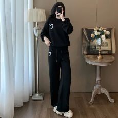 批发【秋<b class='q'>冬</b>款后包领整件套烫天猫抖音质量华棉纯棉复合牛奶丝】两件套