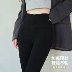 批发<b class='q'>打底裤</b>女士内外穿秋冬季2025新款加绒保暖裤螺纹显瘦提臀瑜伽裤
