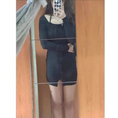 批发辣妹黑色<b class='q'>一字肩</b>挂脖吊带连衣裙女秋季气质御姐性感针织长袖包臀裙