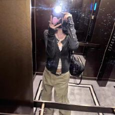 批发网易甑选工厂现<b class='q'>针织</b><b class='q'>开衫</b>女秋季2025新款韩系氛围感穿搭长袖上衣