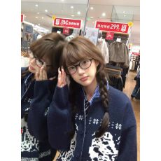 批发复古费尔岛立领开衫毛衣女秋冬季慵懒风针织衫<b class='q'>街头</b>休闲上衣外套潮