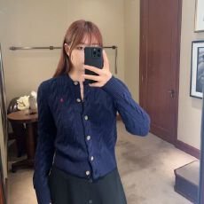 批发早秋秋刺绣小马针织开衫百搭<b class='q'>新款</b>麻花上衣圆领毛衣打底外套女