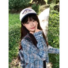 批发潮牌美式复古设计格纹<b class='q'>衬衫</b>男女情侣宽松休闲风<b class='q'>长袖</b>外套<b class='q'>衬衣</b>上衣服