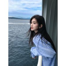 批发腊肠狗刺绣<b class='q'>格子</b><b class='q'>衬衫女</b>2025春秋时尚情侣宽松百搭小众叠穿上衣外套