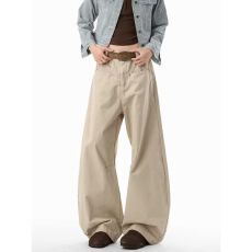 批发原宿文艺牛仔<b class='q'>裤</b>ins百搭流行简约新款慵懒潮流<b class='q'>时尚</b>气质日系