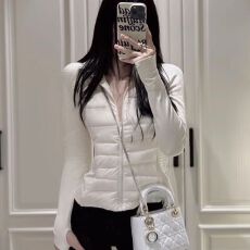 批发2025秋冬款轻薄棉服女内胆瑜伽立领秋版<b class='q'>修身</b>时尚保暖拼接厚外套女