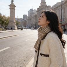批发小香风羊羔毛短外套女秋<b class='q'>冬</b>加厚高级感气质名媛皮毛一体羊羔绒上衣