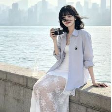 批发气质度假风<b class='q'>蕾丝</b>吊带连衣裙修身显身材女2025春夏新款长裙开衫<b class='q'>套装</b>