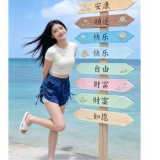 批发宽松显瘦运动短裤2026夏季高腰新款薄款<b class='q'>热裤</b>抽绳辣妹透气<b class='q'>休闲</b>裤子
