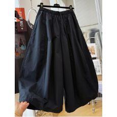 批发【原版面料】特大码300斤宽松阔腿<b class='q'>裤</b><b class='q'>花苞</b>裙<b class='q'>裤</b>女夏薄七<b class='q'>分</b>休闲<b class='q'>裤</b>