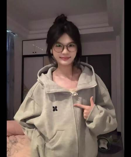 아메리칸 레트로 터틀넥 오픈 가디건 자수 후드티 여성 봄 가을 후드 맨위 디자인 센스 작은 대중 루즈핏 커플 재킷