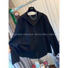 批发(原版面料）特大码300斤拉链连帽卫衣外套女<b class='q'>开衫</b>宽松上衣女秋