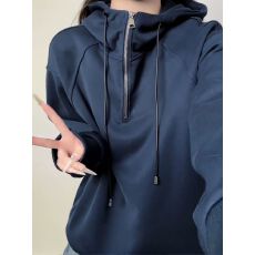 批发大码女装加绒情侣<b class='q'>卫衣</b><b class='q'>男</b>潮牌设计感秋冬新款纯色宽松保暖上衣