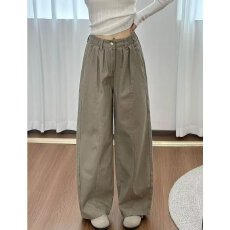 批发新款宽松休闲裤男<b class='q'>韩版</b>潮流百搭裤子夏季薄款坠感阔腿拖地长裤