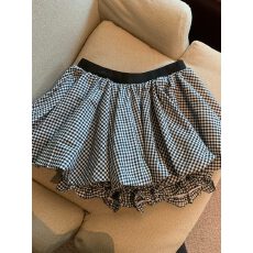 批发<b class='q'>大码</b>黑色短裙女2026新夏高腰显瘦<b class='q'>裙裤</b>包臀收腰遮肉西装a字半身裙