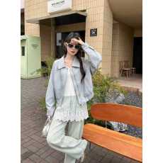 批发实拍2026年春季新款皮衣外套机车服韩版宽松时尚高级软皮复古夹克