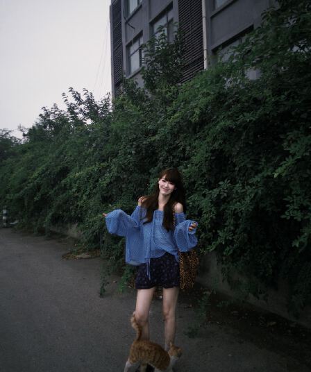 감사합니다. 아니요 고기 오프숄더 도트 무늬 레이스업 얇은 스타일 시폰 셔츠 여성 여름 루즈핏 마이크로 ~을 통해 디자인 센스 긴팔 맨위