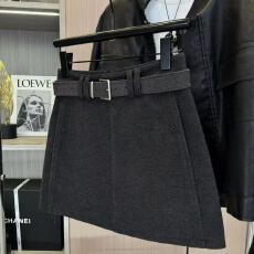 批发毛呢<b class='q'>半身裙</b>女2025秋冬新款设计感腰带高腰<b class='q'>包臀</b>裙小个子a字短裙潮