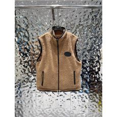 批发高智感复古<b class='q'>百搭</b>休闲拉链马甲背心超好看叠穿上衣女