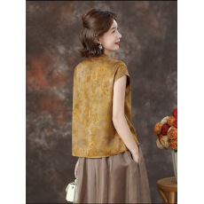 批发年轻版上衣女国风气质<b class='q'>妈妈</b>女装