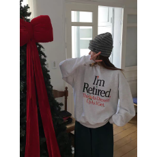 批发<b class='q'>韩国</b>东大门宽松休闲字母印花INS风圆领长袖<b class='q'>卫衣</b>上衣秋冬2025