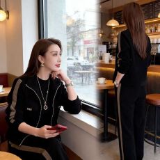 批发欧棉<b class='q'>绒</b>复合<b class='q'>北极</b><b class='q'>绒</b>2026春秋季时尚爆款加<b class='q'>绒</b>保暖款休闲套装两件套