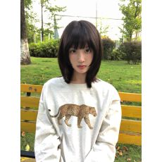 批发韩版纯棉春秋圆领长袖<b class='q'>t</b><b class='q'>恤</b>女印花上衣