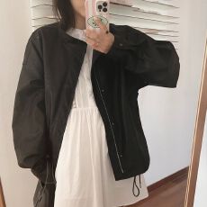 批发2026新款韩版新款黑色仿皮衣外套女美欧新款港风<b class='q'>休闲</b>pu皮<b class='q'>夹克</b>上衣