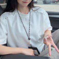 批发2026年夏季新款美式重磅短袖<b class='q'>T</b><b class='q'>恤</b>男女情侣复古拼接<b class='q'>潮牌</b>夏装上衣