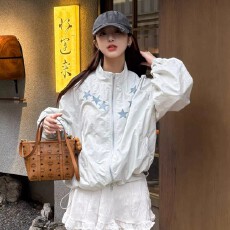 批发夏季透气立领运动防晒衣女2026新款宽松户外轻薄休闲防晒衣新款