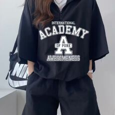 批发韩版<b class='q'>运动服</b>套装女<b class='q'>夏季</b>2026新款短袖短裤校园风可爱少女跑步两件