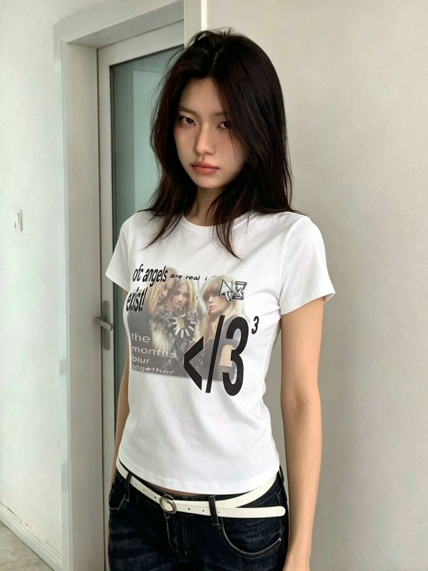 아메리칸 레트로 여름 몸매 가꾸기 슬림해 보이는 외국 가스 맨위